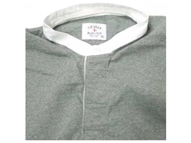 Autre Marque Camiseta de algodón Noah NYC Castaño - vista 4