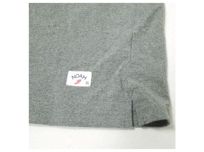 Autre Marque Camiseta de algodón Noah NYC Castaño - vista 6