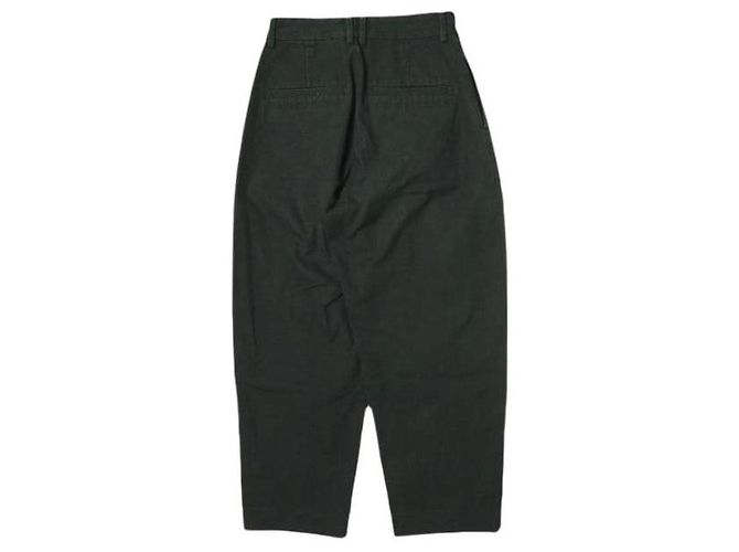 Autre Marque Pantalones Peg Top de lona de algodón Steven Alan M Negro - vista 2