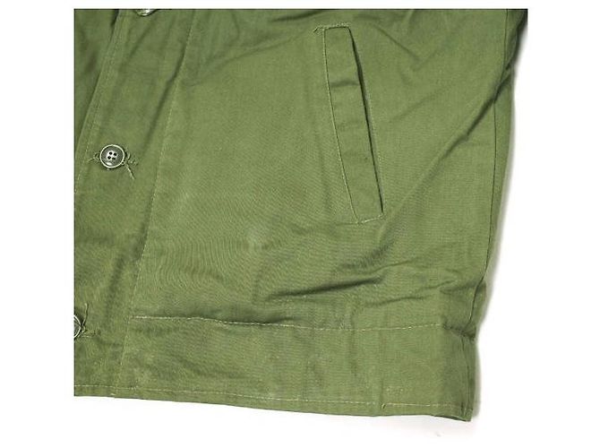 Autre Marque US Navy A-2 Deck Jacket Vintage Outerwear Khaki - view 5
