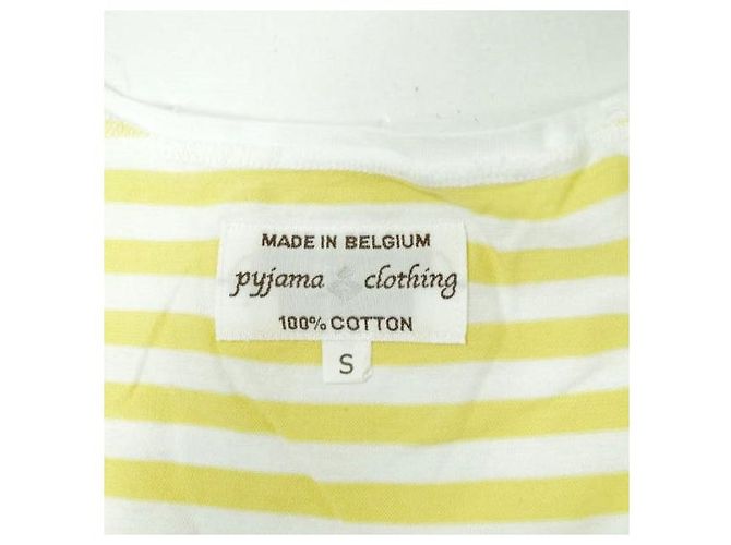 Autre Marque pijama clothing Cotton T Shirt - vista 3