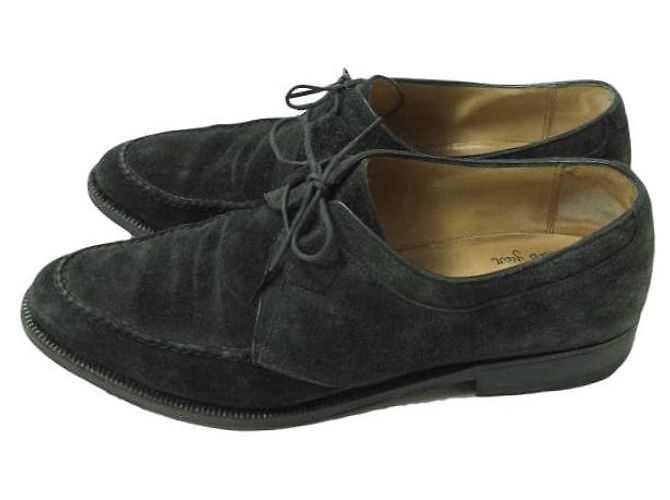 Louis Vuitton Scarpe Ghillie in Camoscio Enzo Bonafe Nere UK6.5 - vista 2