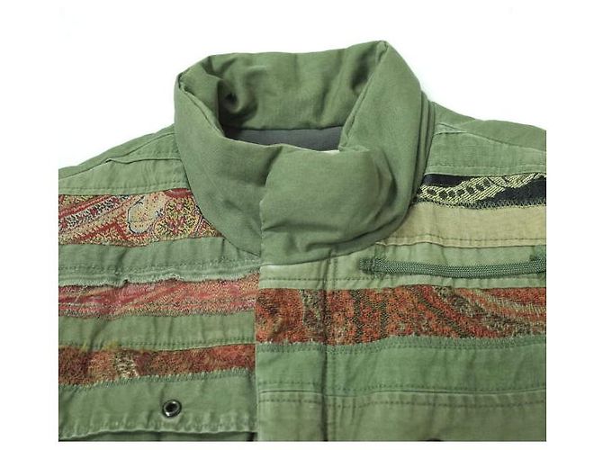 Autre Marque CHALECO MILITAR REMAKE Merrow de HEALTH M Verde oliva - vista 4