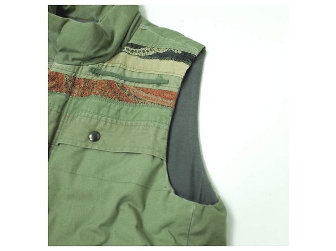 Autre Marque CHALECO MILITAR REMAKE Merrow de HEALTH M Verde oliva - vista 5