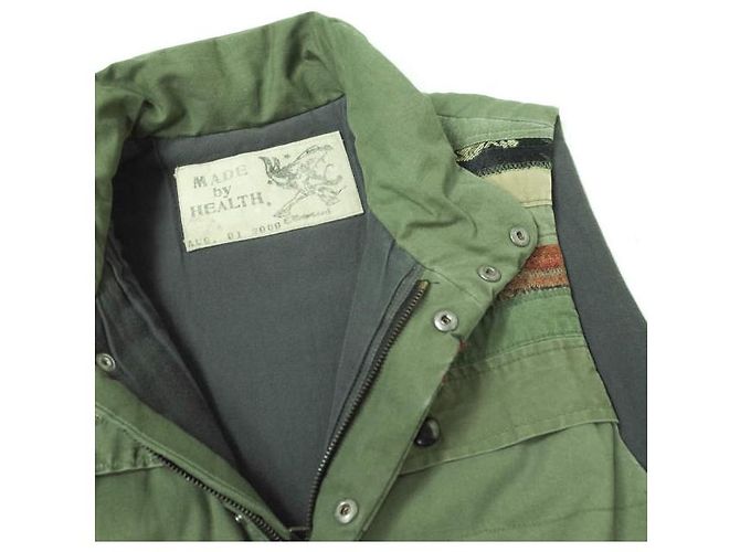 Autre Marque CHALECO MILITAR REMAKE Merrow de HEALTH M Verde oliva - vista 7