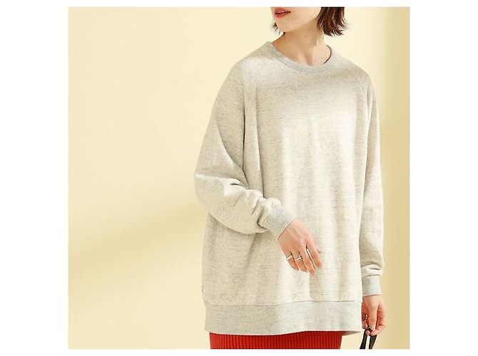 Autre Marque Rückenoffenes Sweatshirt PENNEY'S x Ray BEAMS Einheitsgröße - Ansicht 3