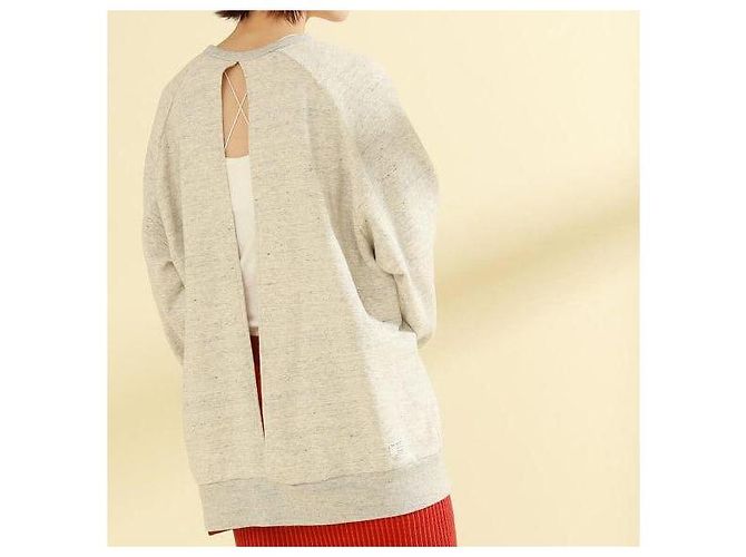 Autre Marque Rückenoffenes Sweatshirt PENNEY'S x Ray BEAMS Einheitsgröße - Ansicht 4