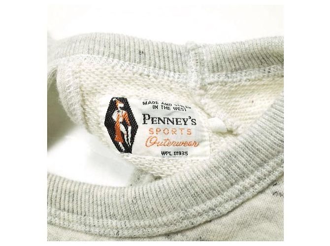 Autre Marque Rückenoffenes Sweatshirt PENNEY'S x Ray BEAMS Einheitsgröße - Ansicht 6