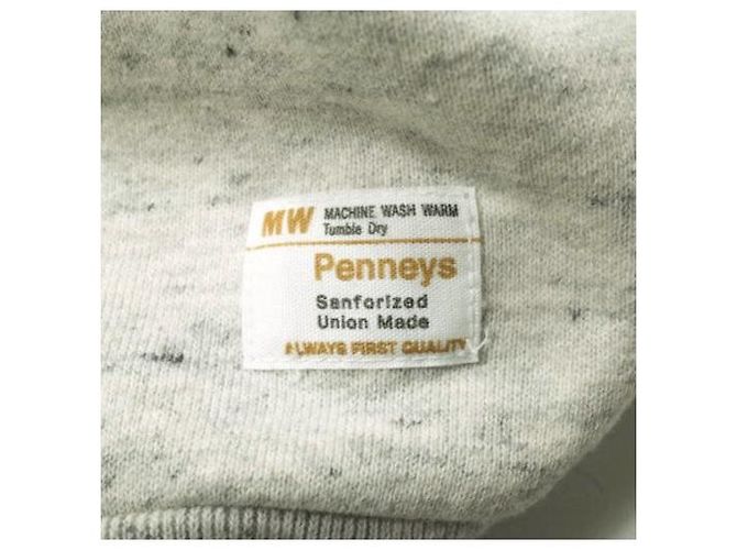 Autre Marque Rückenoffenes Sweatshirt PENNEY'S x Ray BEAMS Einheitsgröße - Ansicht 9