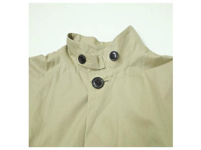 Autre Marque Vainl Archive CHILL COAT Abrigo de algodón Edición limitada Beige - vista 4