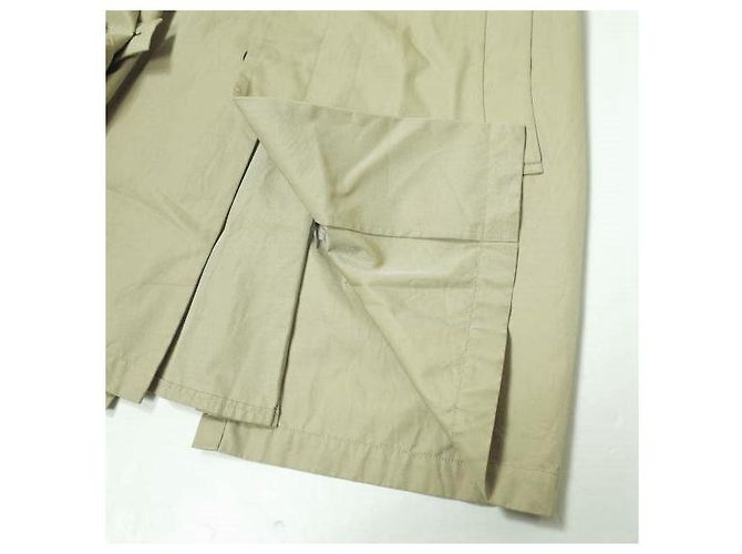 Autre Marque Vainl Archive CHILL COAT Abrigo de algodón Edición limitada Beige - vista 6