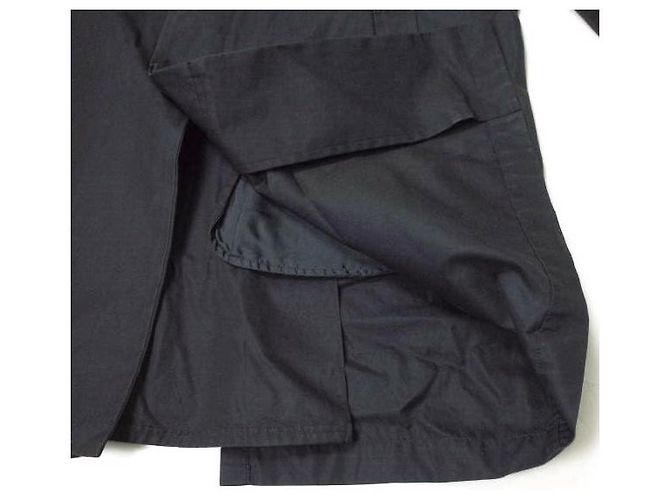 Autre Marque VAINL ARCHIVE x BEAUTY&YOUTH UNITED ARROWS CHILL COAT Abrigo de algodón Azul marino - vista 7