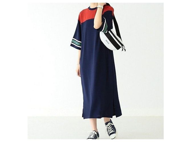 Autre Marque GOOD ROCK SPEED x BEAMS BOY Abito da calcio Blu navy - vista 3