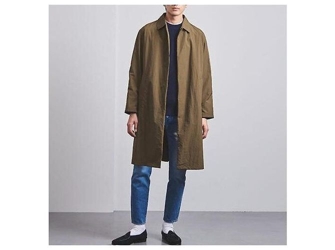 Autre Marque Abrigo de manga raglán OLMETEX de UNITED ARROWS - vista 3