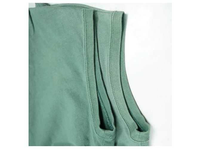 Autre Marque Top sin mangas de algodón FORK&SPOON Verde - vista 4
