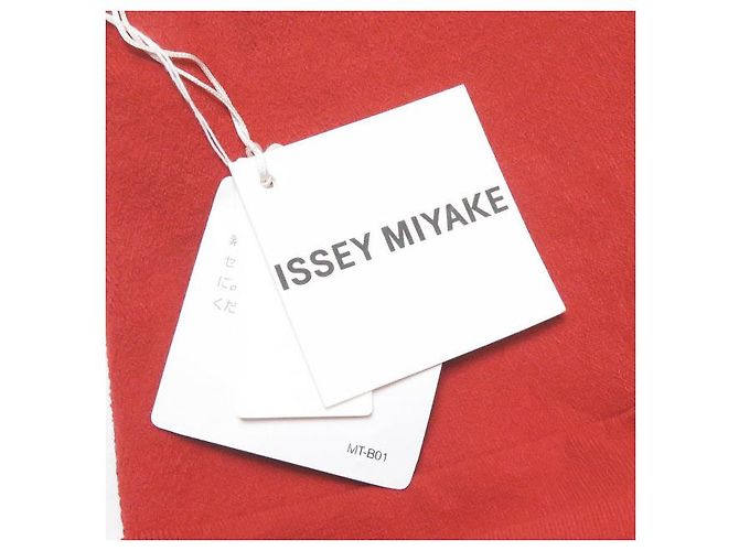 Pantalones de punto ISSEY MIYAKE FRINGE A-POC Naranja - vista 10