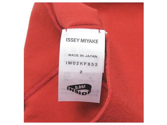 Pantalones de punto ISSEY MIYAKE FRINGE A-POC Naranja - vista 3