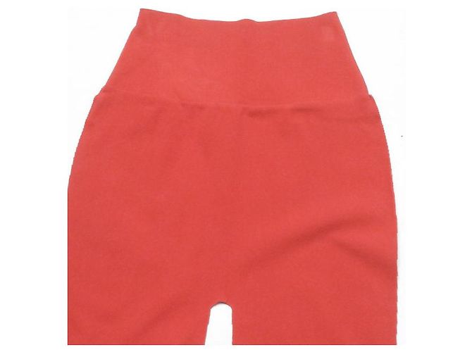 Pantalones de punto ISSEY MIYAKE FRINGE A-POC Naranja - vista 5