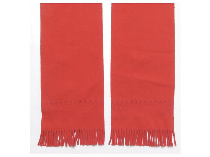 Pantalones de punto ISSEY MIYAKE FRINGE A-POC Naranja - vista 7
