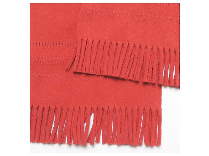 Pantalones de punto ISSEY MIYAKE FRINGE A-POC Naranja - vista 8