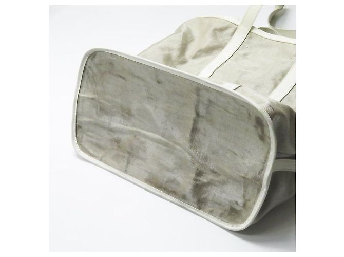Autre Marque Bolsa de lino reversible PB0110 Beige - vista 10