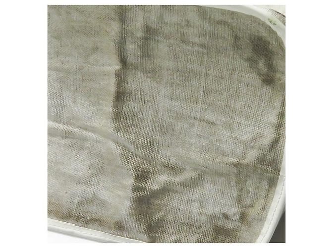Autre Marque Bolsa de lino reversible PB0110 Beige - vista 12