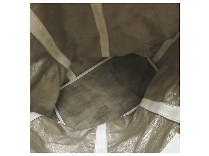 Autre Marque Bolsa de lino reversible PB0110 Beige - vista 14