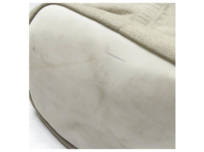 Autre Marque Bolsa de lino reversible PB0110 Beige - vista 16