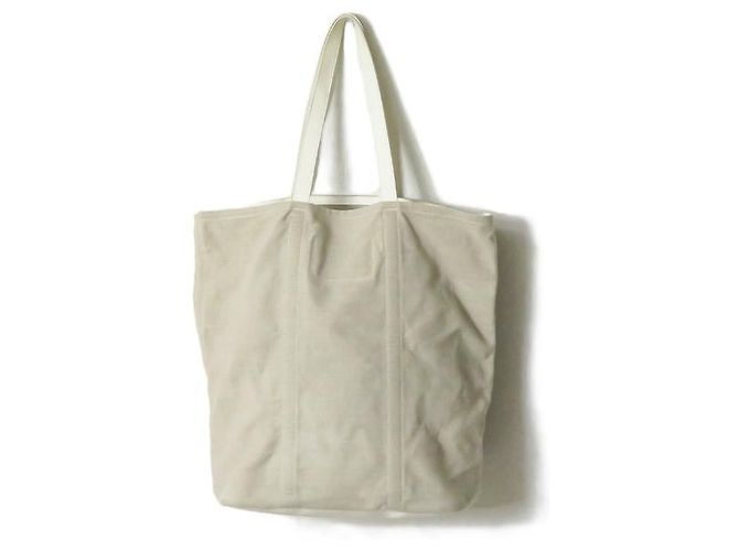 Autre Marque Bolsa de lino reversible PB0110 Beige - vista 3