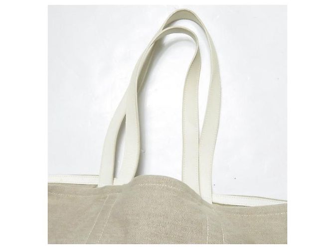 Autre Marque Bolsa de lino reversible PB0110 Beige - vista 5