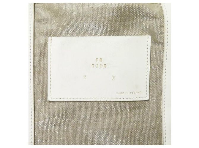 Autre Marque Bolsa de lino reversible PB0110 Beige - vista 6