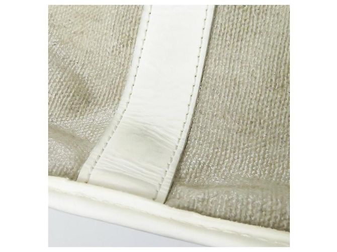 Autre Marque Bolsa de lino reversible PB0110 Beige - vista 9