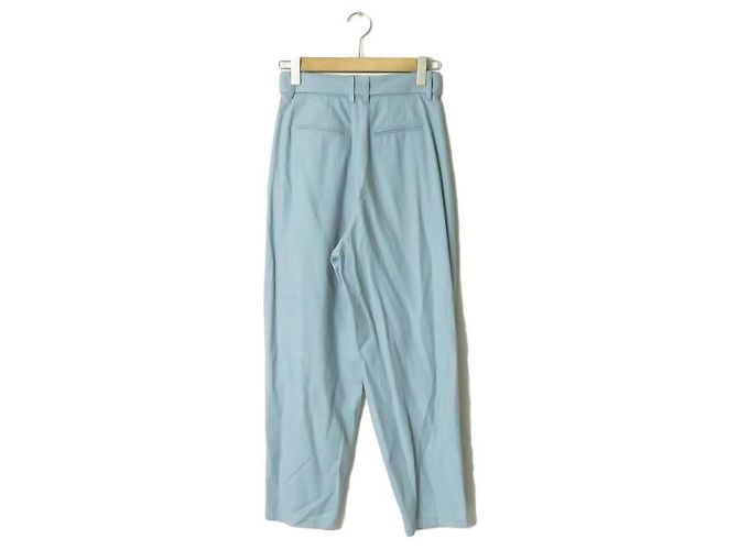 Autre Marque Pantaloni in espiga di cotone e seta ADAM ET ROPE - vista 2