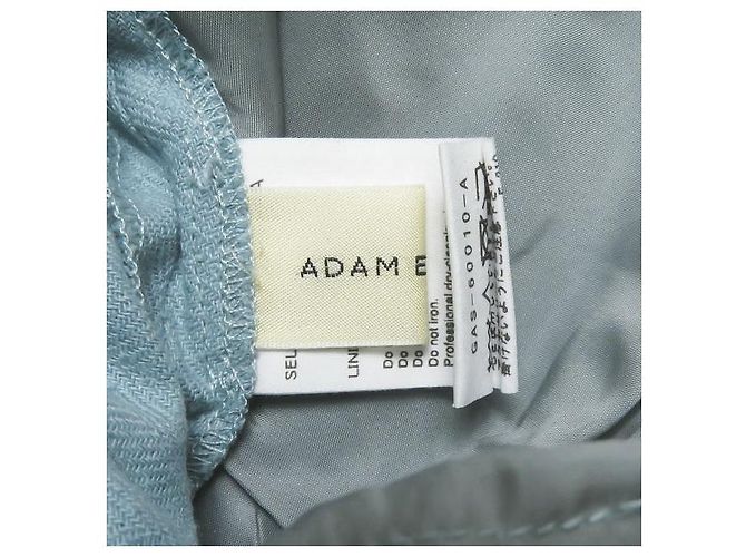 Autre Marque Pantaloni in espiga di cotone e seta ADAM ET ROPE - vista 3