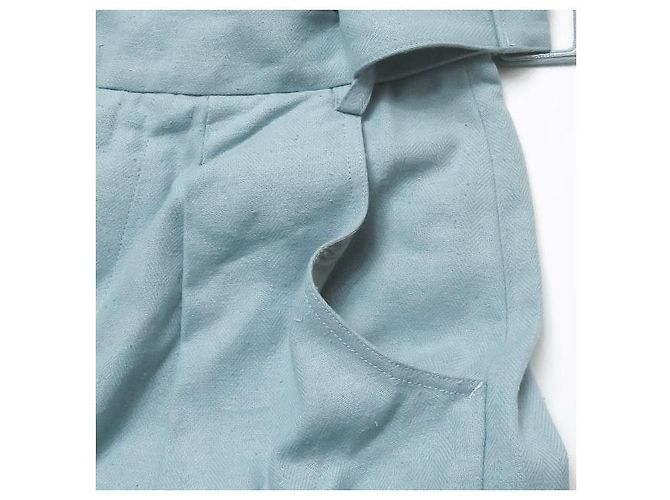 Autre Marque Pantaloni in espiga di cotone e seta ADAM ET ROPE - vista 6