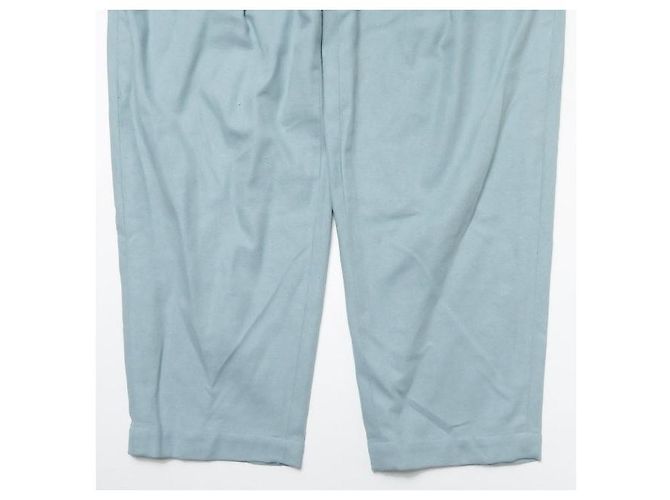 Autre Marque Pantaloni in espiga di cotone e seta ADAM ET ROPE - vista 7