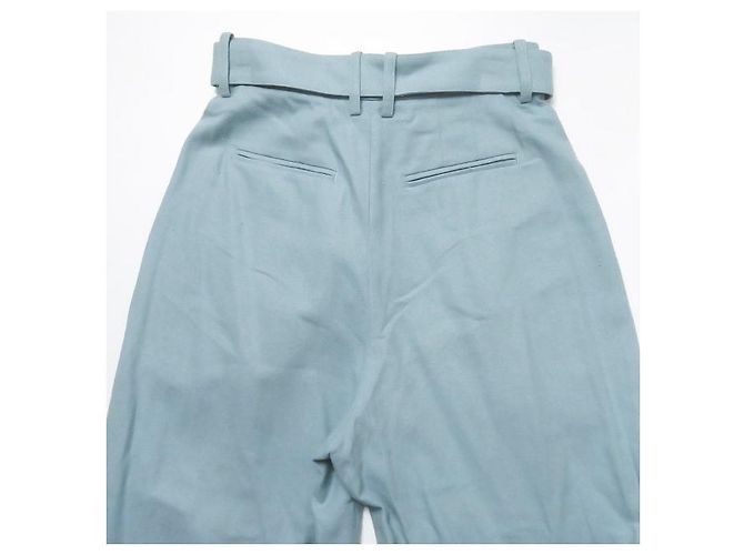 Autre Marque Pantaloni in espiga di cotone e seta ADAM ET ROPE - vista 8