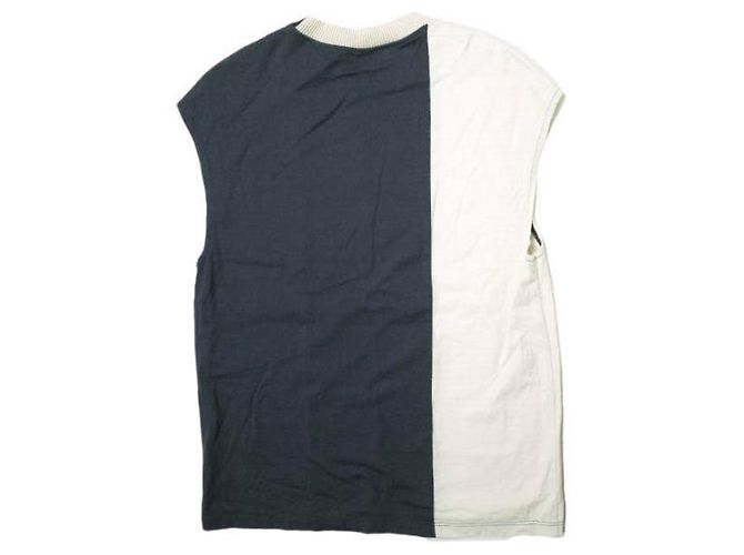 Autre Marque CAMISETA COMBINADA DE TRICOT CÔTÉ RAYAS COOHEM Knit T-Shirt - vista 2