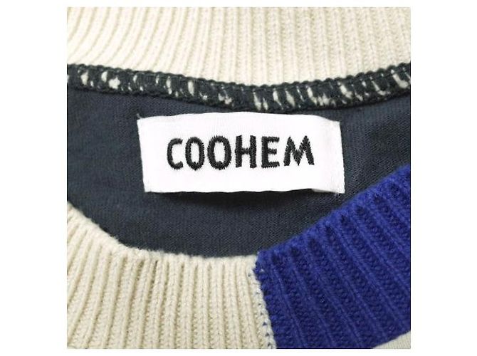 Autre Marque CAMISETA COMBINADA DE TRICOT CÔTÉ RAYAS COOHEM Knit T-Shirt - vista 4