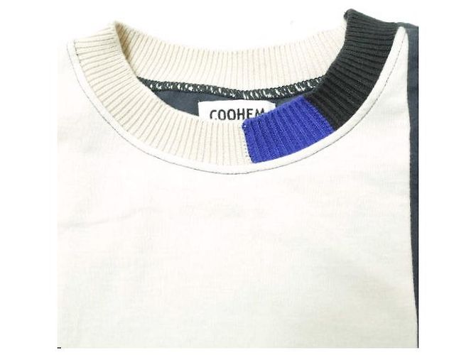 Autre Marque CAMISETA COMBINADA DE TRICOT CÔTÉ RAYAS COOHEM Knit T-Shirt - vista 5