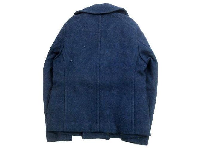 Autre Marque Cappotto corto in melton navy Scye - vista 2