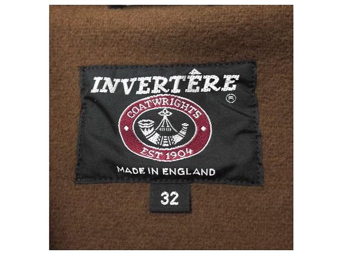 Autre Marque Abrigo Duffle Newton Abbot Invertere de Lana Joshua Ellis Castaño - vista 3