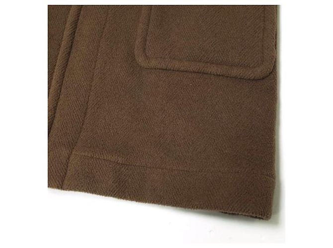 Autre Marque Abrigo Duffle Newton Abbot Invertere de Lana Joshua Ellis Castaño - vista 7