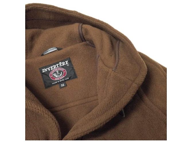 Autre Marque Abrigo Duffle Newton Abbot Invertere de Lana Joshua Ellis Castaño - vista 8