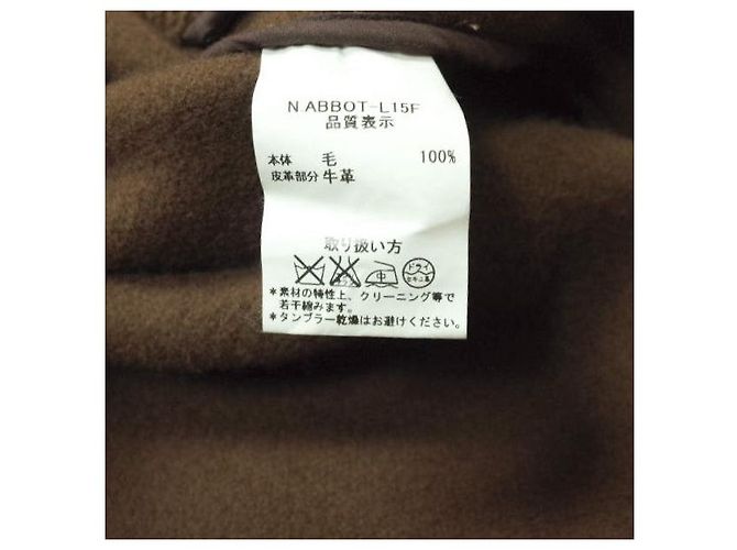 Autre Marque Abrigo Duffle Newton Abbot Invertere de Lana Joshua Ellis Castaño - vista 9