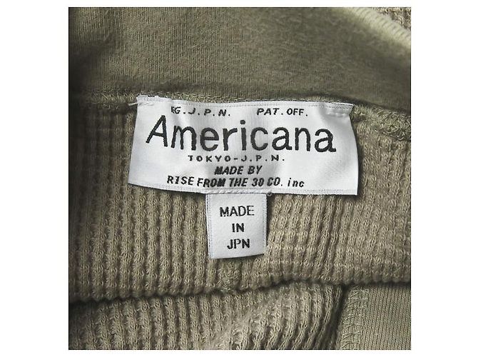 Autre Marque Falda térmica AMERICANA Caqui M - vista 3