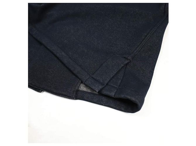 Autre Marque Giacca camicia con colletto alto m's braque Cina blu navy - vista 8