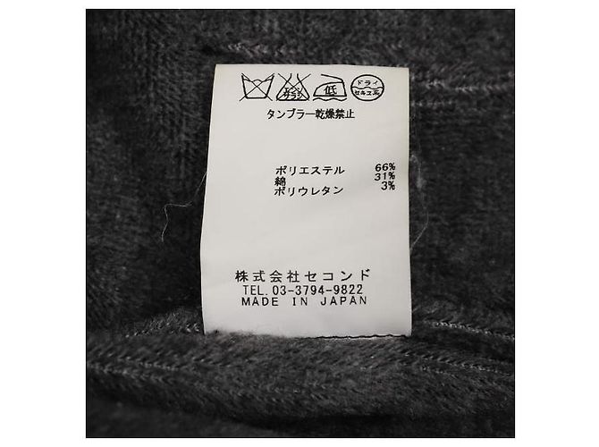 Autre Marque Giacca camicia con colletto alto m's braque Cina blu navy - vista 9