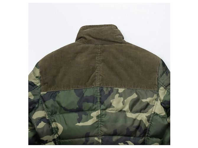 Autre Marque Chaqueta de plumas de camuflaje de SAGE DE CRET, M, Verde - vista 11