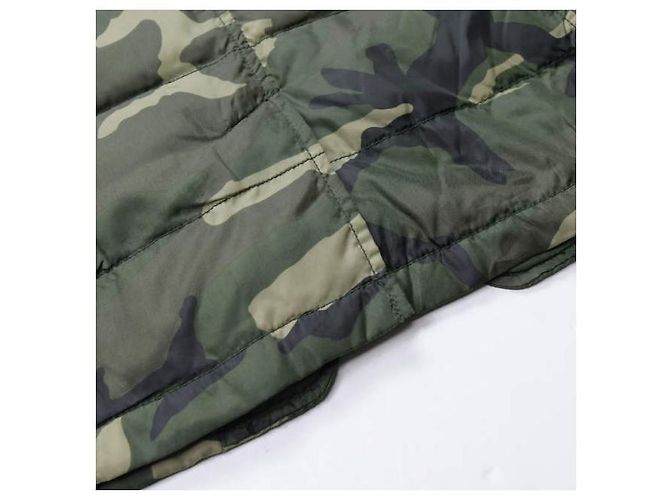 Autre Marque Chaqueta de plumas de camuflaje de SAGE DE CRET, M, Verde - vista 12